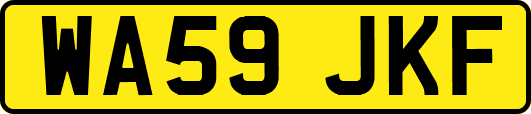 WA59JKF