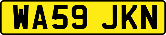 WA59JKN