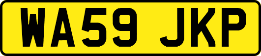 WA59JKP