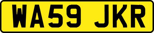 WA59JKR