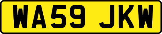 WA59JKW