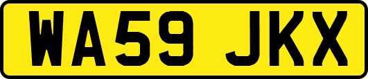 WA59JKX