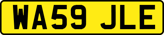 WA59JLE