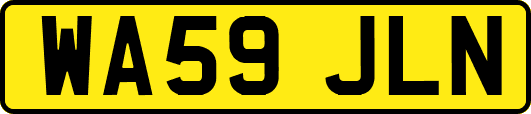 WA59JLN