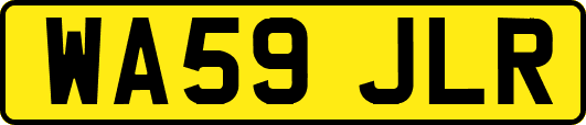 WA59JLR