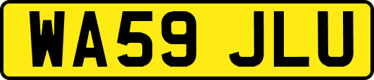 WA59JLU