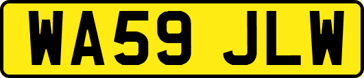 WA59JLW