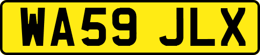 WA59JLX