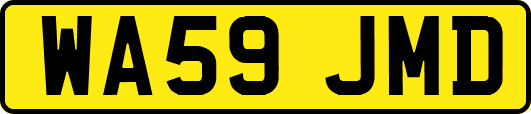 WA59JMD