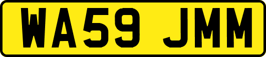 WA59JMM