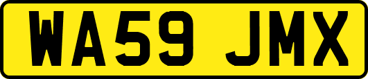WA59JMX