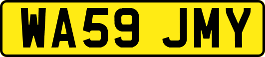 WA59JMY