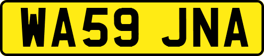 WA59JNA