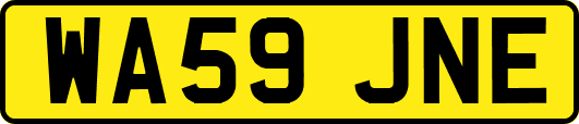 WA59JNE