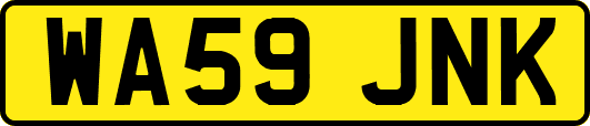 WA59JNK