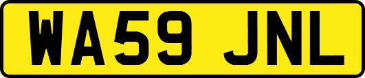 WA59JNL