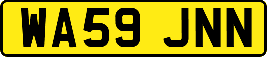 WA59JNN