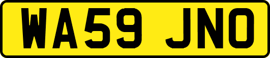 WA59JNO