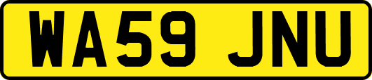 WA59JNU