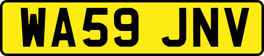 WA59JNV
