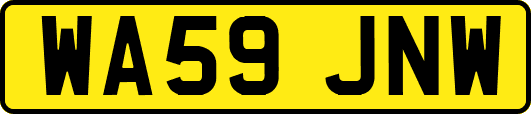 WA59JNW