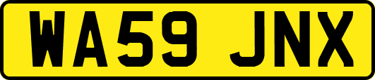 WA59JNX