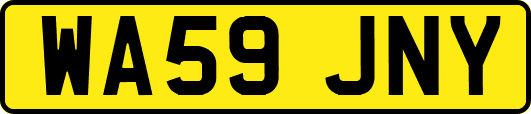 WA59JNY