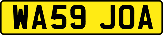 WA59JOA