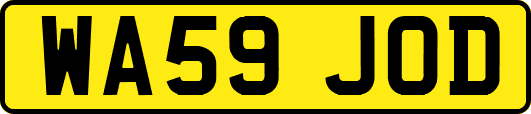 WA59JOD