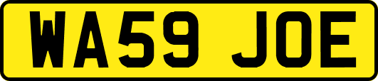 WA59JOE