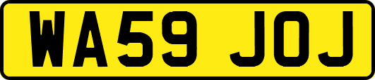 WA59JOJ