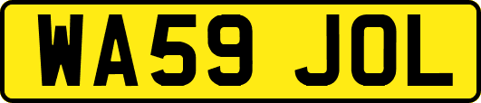 WA59JOL