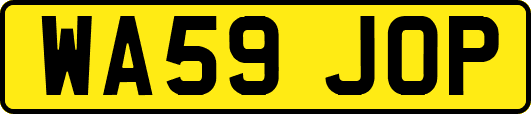 WA59JOP