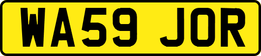 WA59JOR