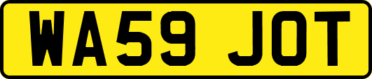 WA59JOT