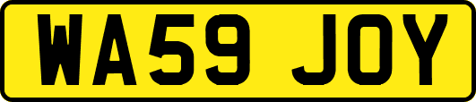 WA59JOY