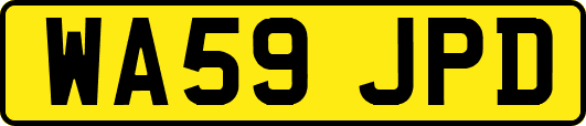 WA59JPD