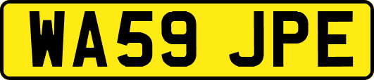 WA59JPE