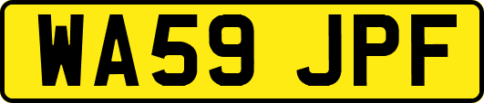 WA59JPF