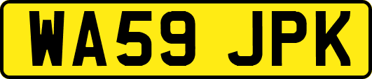 WA59JPK