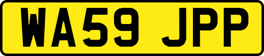 WA59JPP