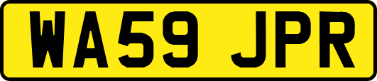 WA59JPR