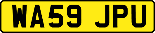 WA59JPU