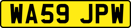 WA59JPW
