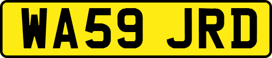 WA59JRD