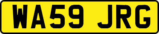 WA59JRG
