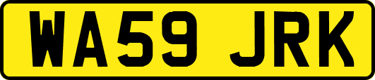 WA59JRK