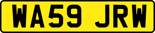 WA59JRW