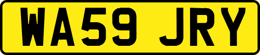 WA59JRY