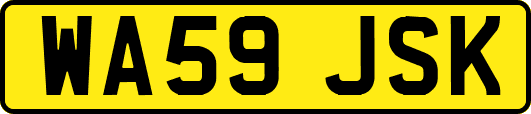 WA59JSK